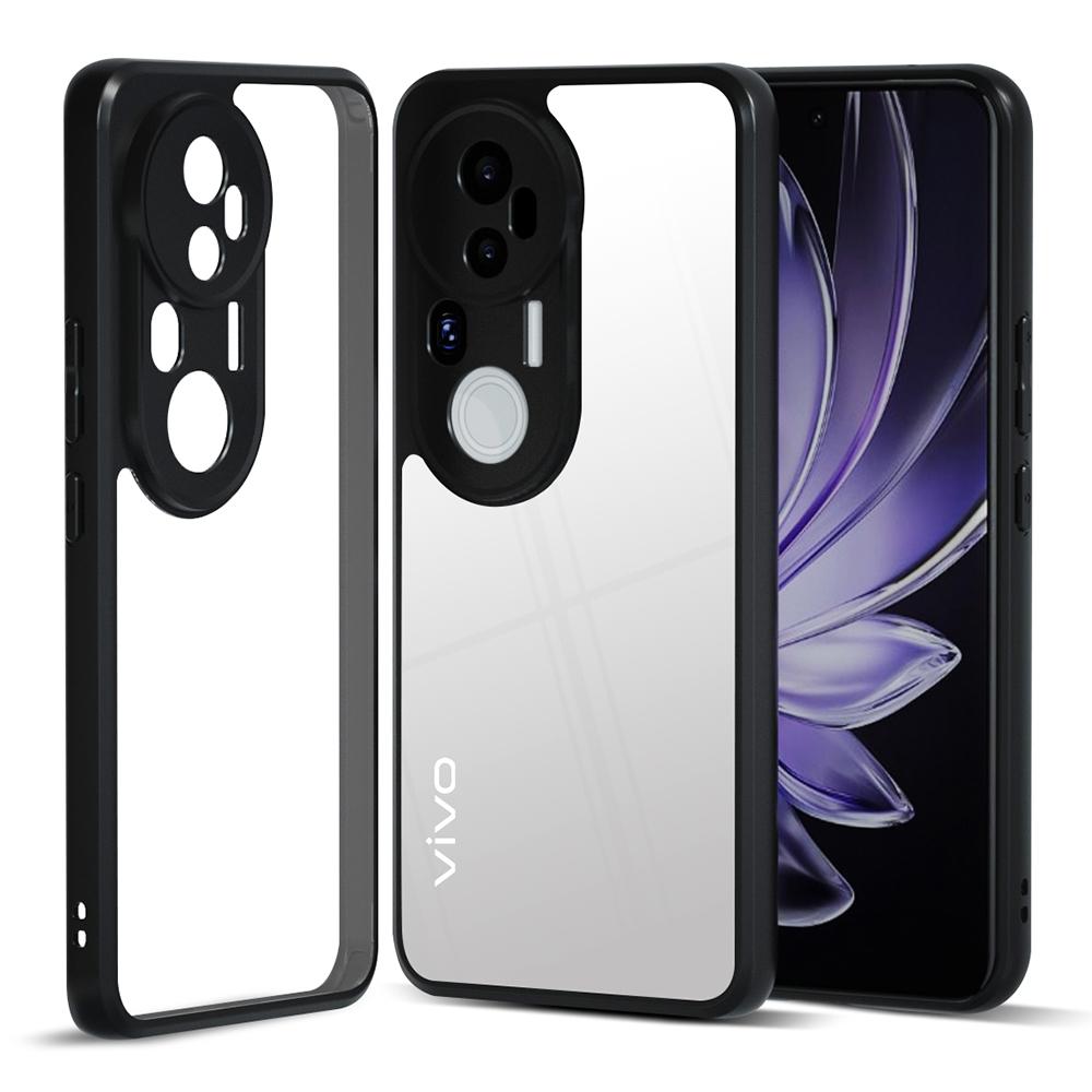 IBMRS For Vivo S20 Pro 5G Case TPU+PC Heavy Duty Shockproof Phone Cover Camera Protection