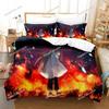 Shaman King Personality 3D Printing Bedding Set Cartoon Anime Adult Kid Bedroom Duvet Cover Sets Home Textiles Luxury Gift