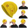 Rubber Ducks Duck Bath Toy Unisex Adult Beanies Caps Knitted Bonnet Hat Warm Fashion Autumn Winter Outdoor Skullies Hats