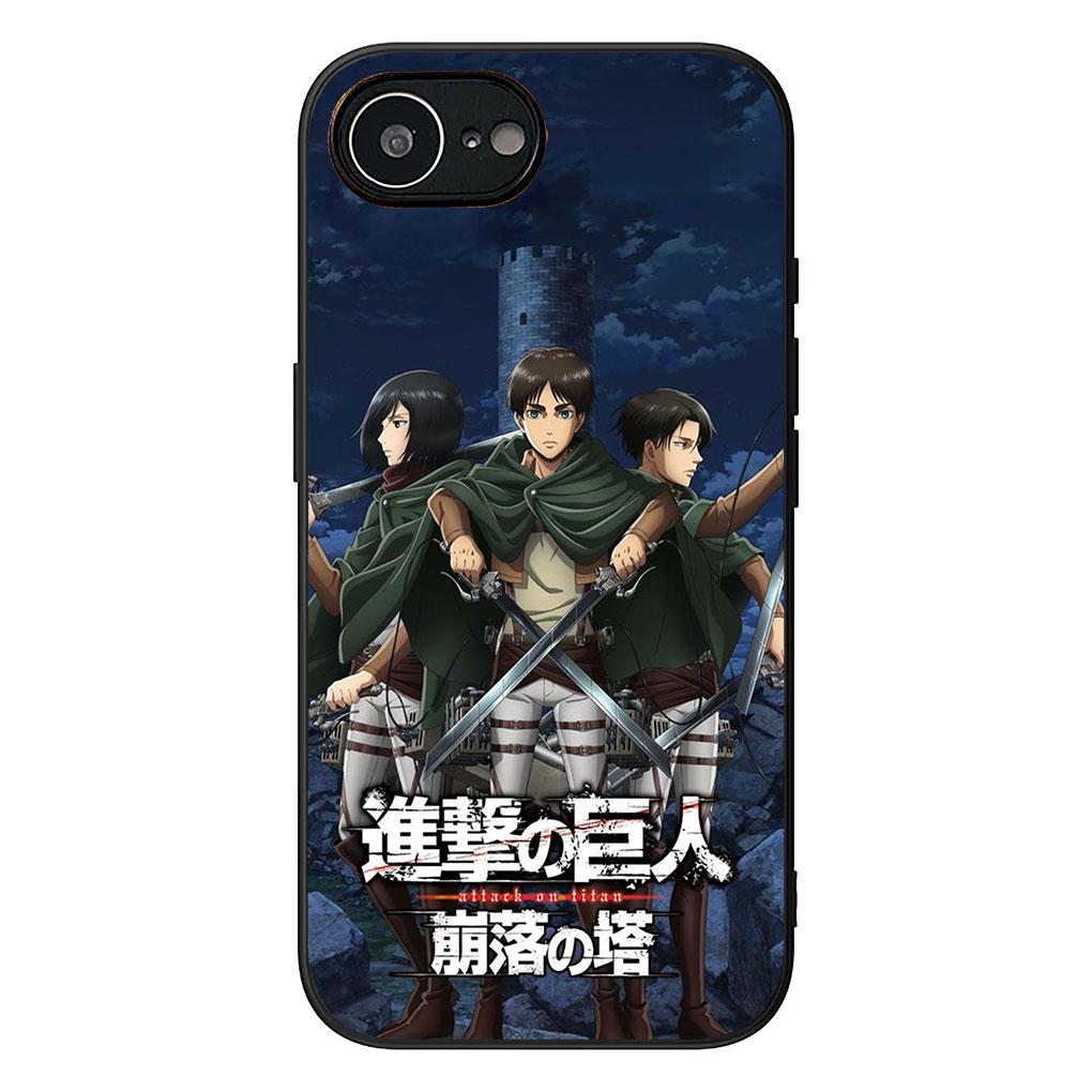 

Soft Cover for Xiaomi Poco C75 C65 C71 C85 X7 X6 M6 M7 F7 F8 Ultra F6 Pro Coque Phone Case Attacks on titan Poco F8 ultra