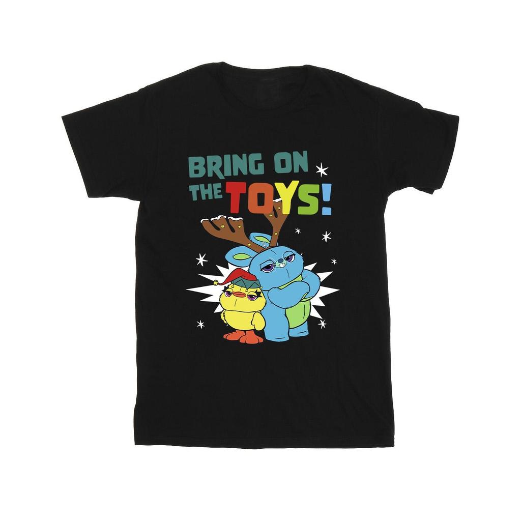 Toy Story Girls Bring On The Toys Cotton T-Shirt