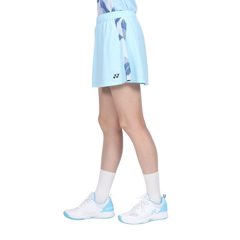 Yonex Skirt Inner 26142 Aqua Blue L Women's (with Spats) (111)