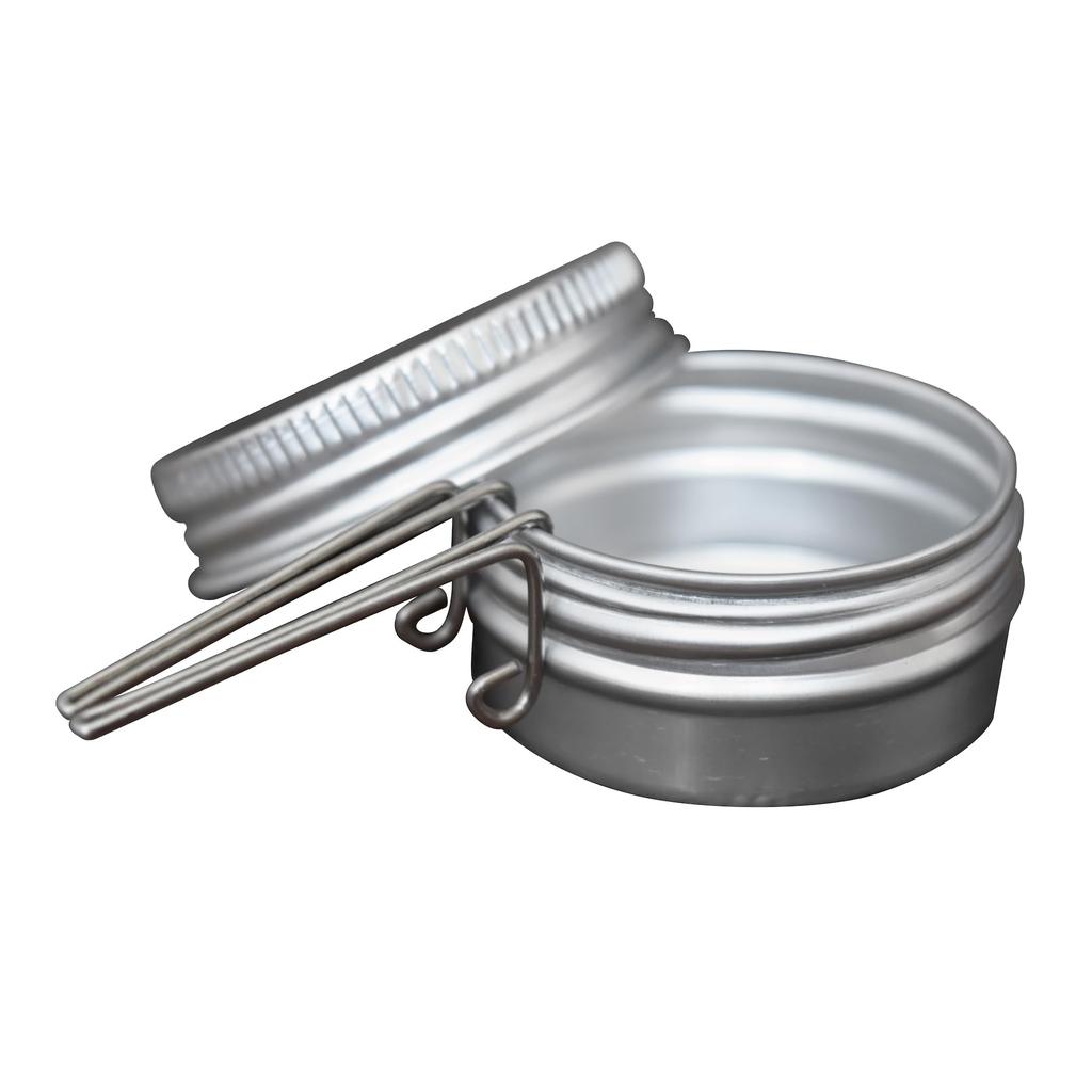 KALUGII Driclip 1st-T Titanium Stainless Steel with Aluminum Case Coffee Drip Spout Minimum Ultra Light Skitter Kettle (Titanium)