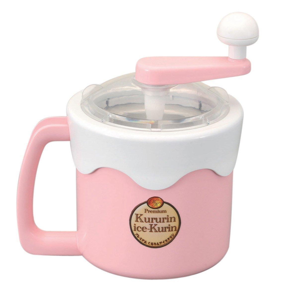 

Курурин Мороженое Розовое розовый