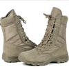 Fashion Men's Outdoor Boots Mountaineering Training Lightweight Waterproof Tactical Boots Mountaineering Shoes
