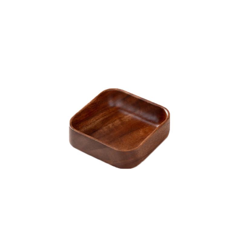 Fengzhi Walnut Wood Serving Bowls & Plates