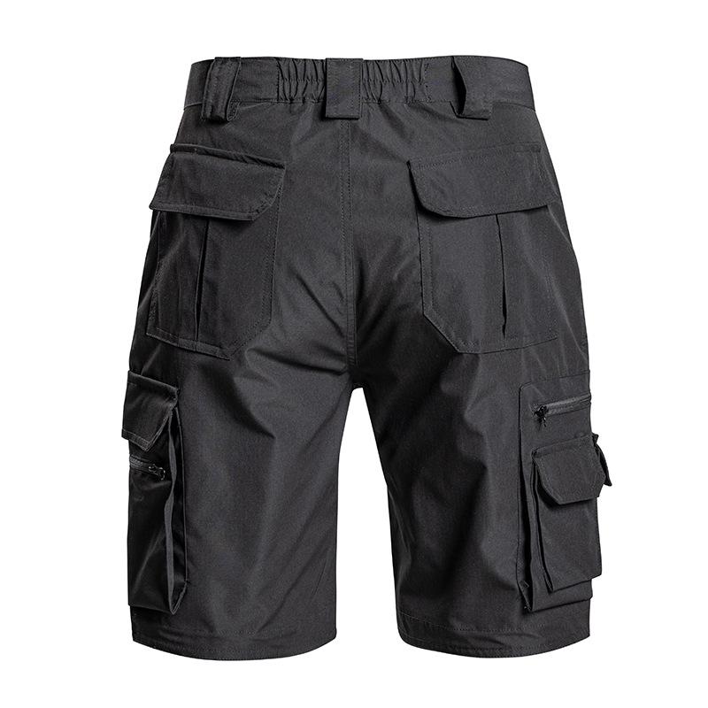 Men's Lightweight Quick-Dry Tactical Shorts - Breathable, Elastic, Fast-Drying Outdoor Workwear & Mountaineering Pants