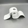 Minimalist White Plastic Vase Creative Curved Wavy Design For Living Room Bedroom Desktop Home Decor Ornament