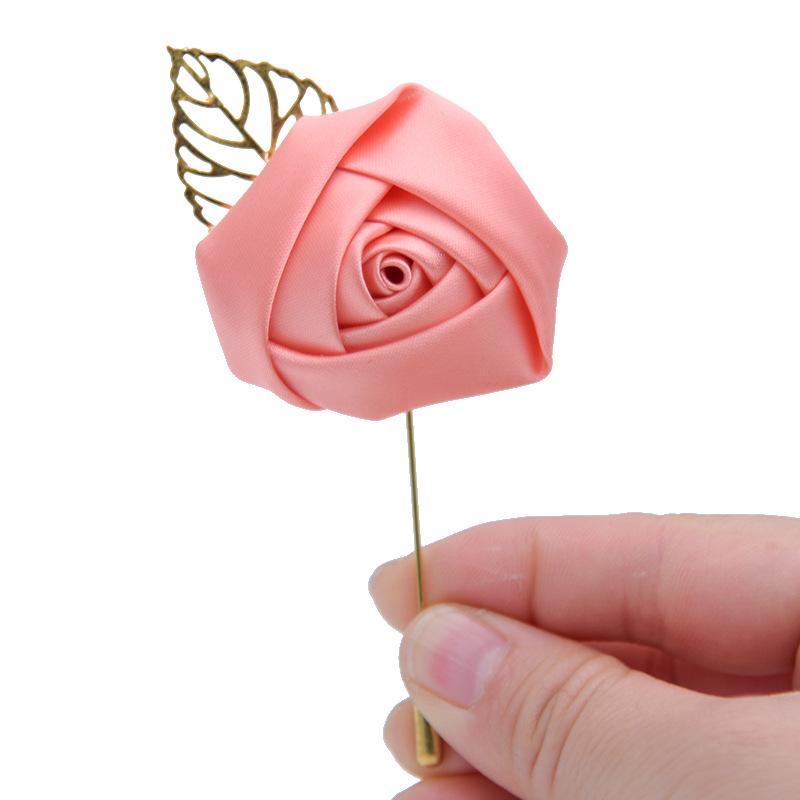 Korean Style Artificial Flower Corsage Brooch for Women: Suit, Coat, Accessories (DD744)