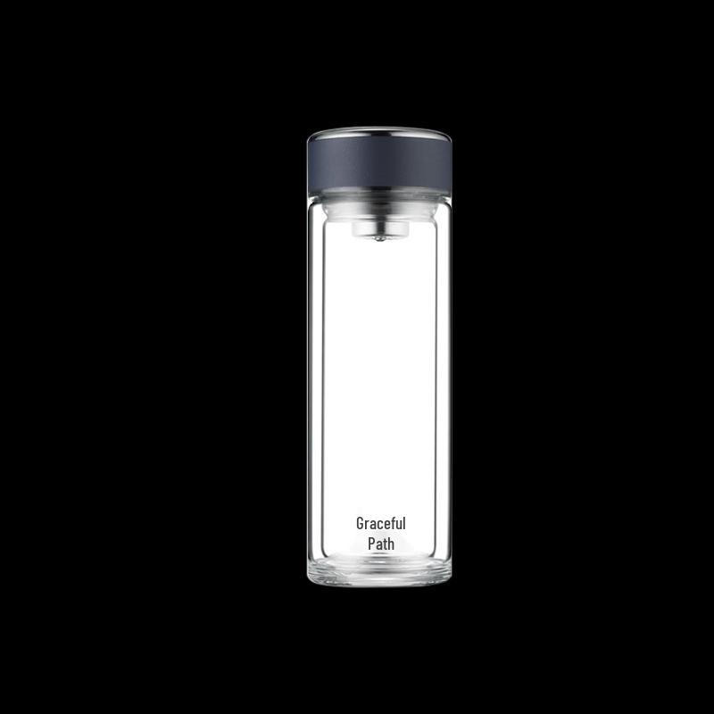 Xinuo XN-6650 Double-Wall Glass Tea Bottle