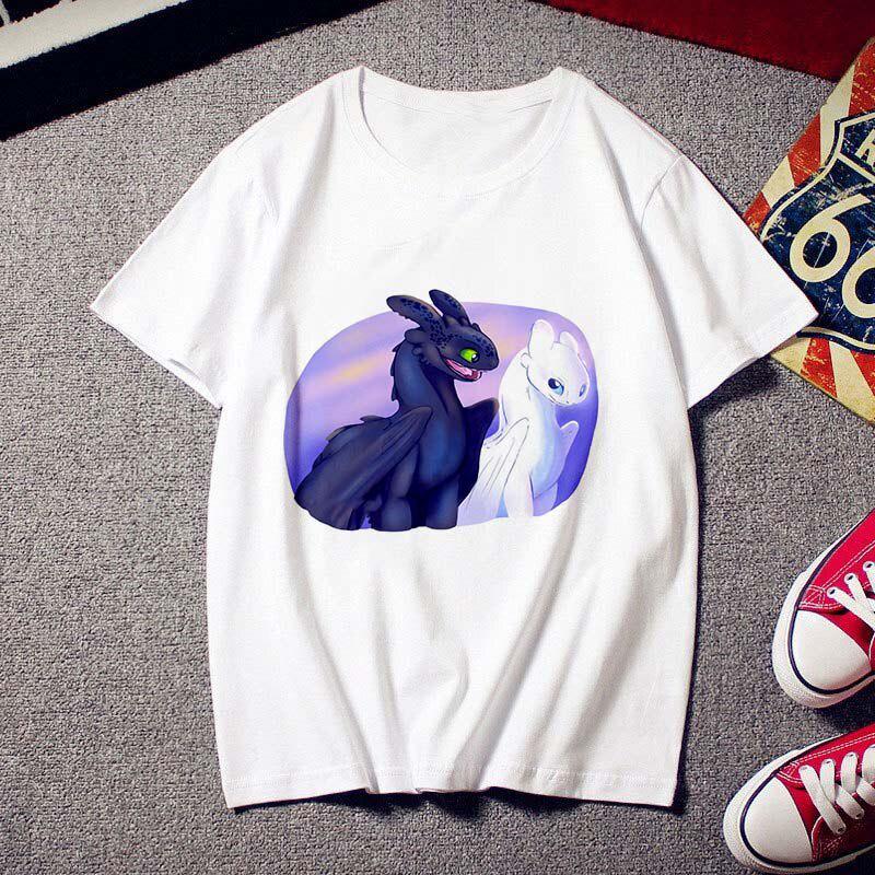 

Беззубик и свет 2019 Летняя футболка Женщины Мода Harajuku С коротким рукавом Футболка Белый Тонкий раздел Футболка Топы Одежда