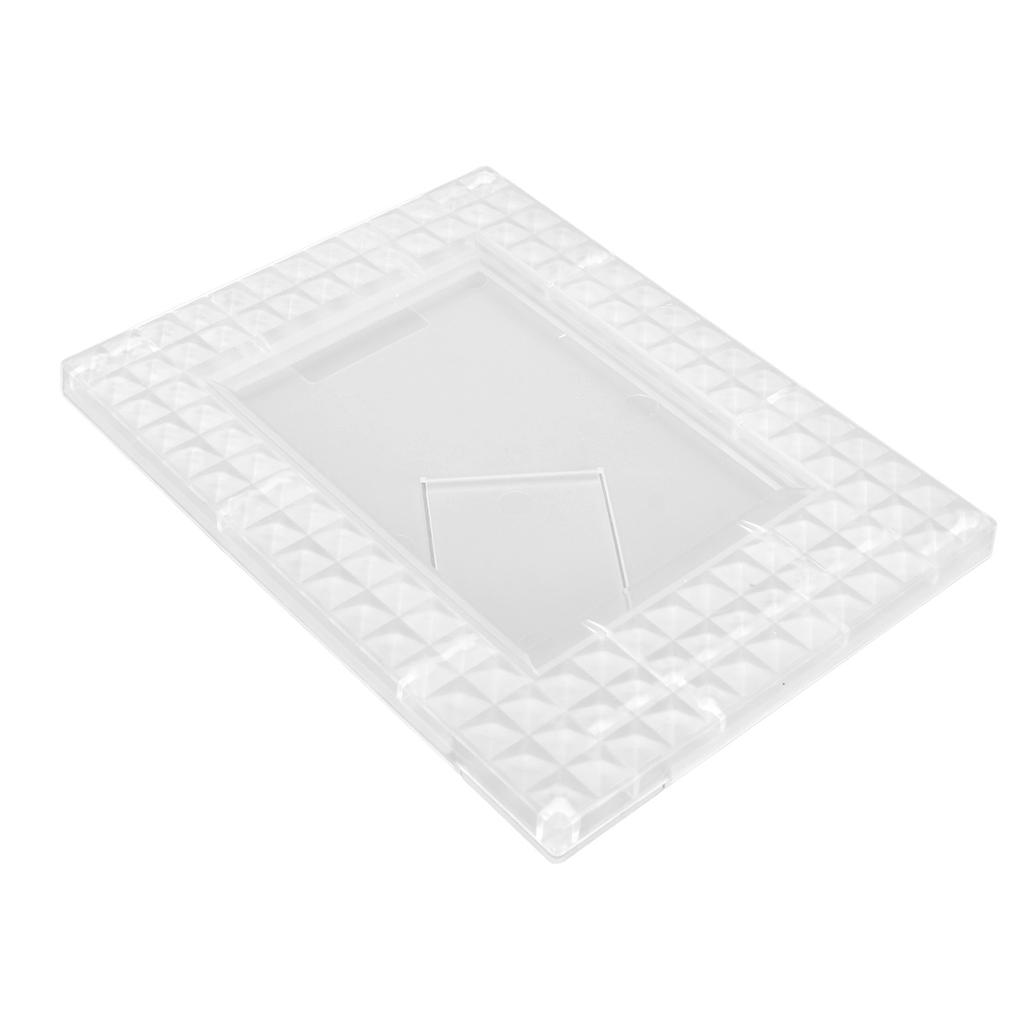 3 Inch Photo Frame Decorative Standing Picture Frame Mini Card Photo Holder for Instax Mini 12 11 9