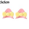 Electric Vehicle Stickers Motorcycle Helmet Decorative Stickers Cat Ear And Bear Ear Accessories Cute Accessories