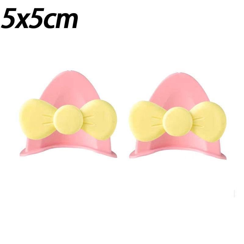 Electric Vehicle Stickers Motorcycle Helmet Decorative Stickers Cat Ear And Bear Ear Accessories Cute Accessories
