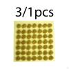 Small Grass Tufts Model Mini Cluster Diorama Decoration DIY Table Terrain Prop Fairy Garden