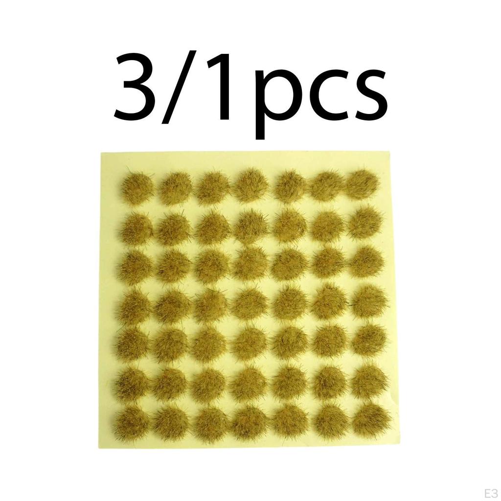 Small Grass Tufts Model Mini Cluster Diorama Decoration DIY Table Terrain Prop Fairy Garden