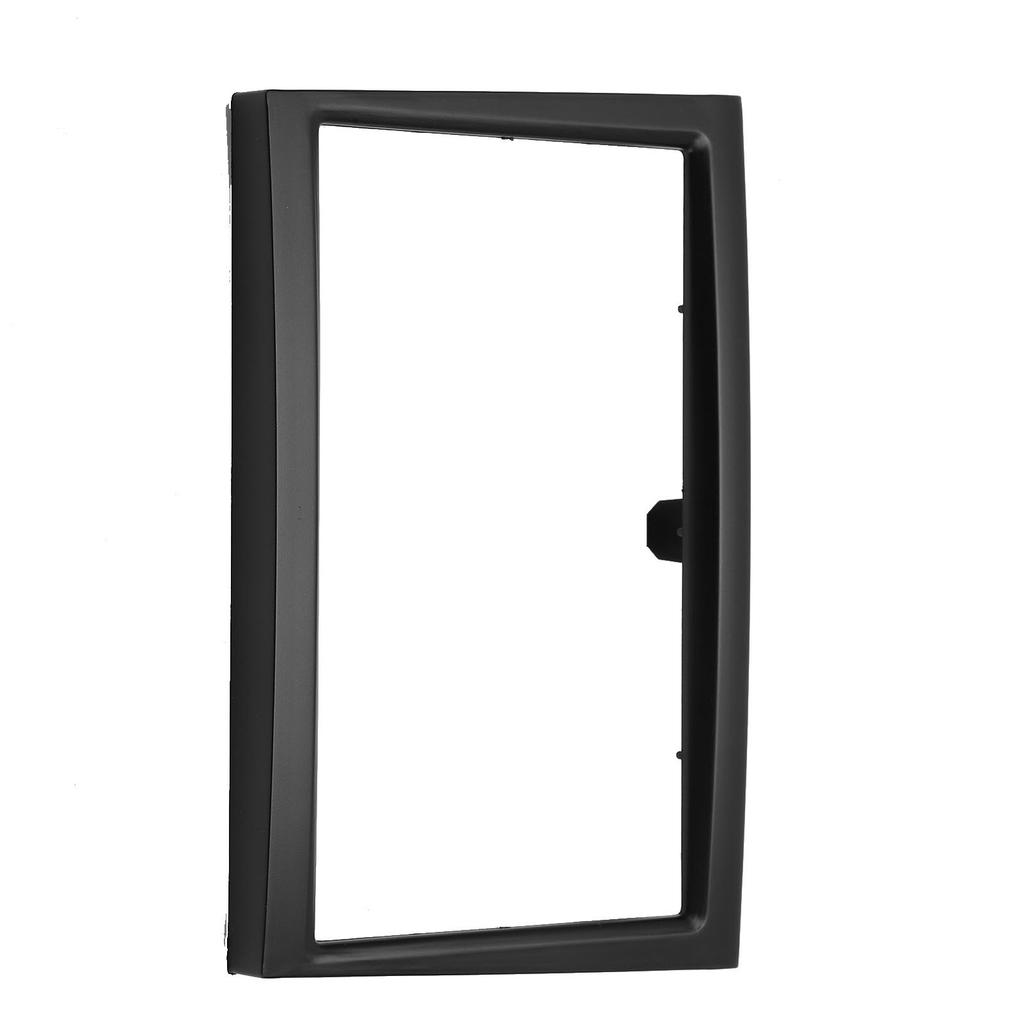 2DIN Car Stereo Radio Fascia Center Control CD Navigation Trim Replacement for 911 997 987 Boxster 2009