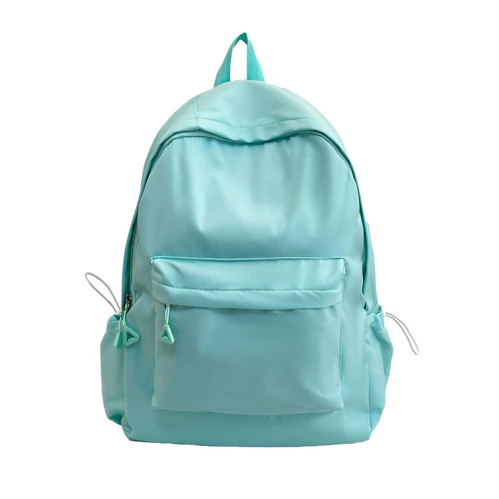 Fashion Letter Mori Simple Backpack Female Large Capacity Junior High School Student School Bag Versatile Youth Campus Backpack