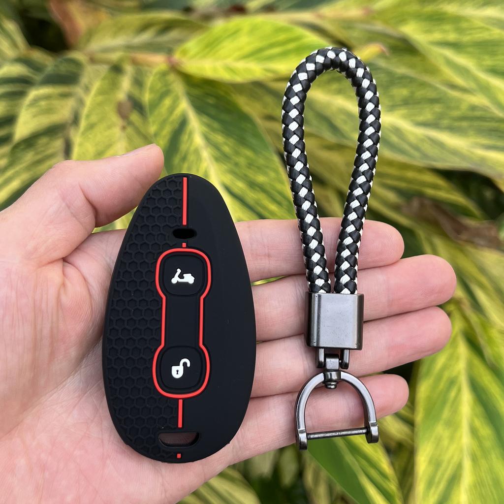 Silicone Car Key Case Protector For Piaggio Vespa Gtv300 Gtv Gts300 Gt S300 Gts 300 Motorcycle Rubber Remote Cover Keychain