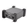 1 Channels Passive DI-Box Unit Hum Eliminator 1/4"" Instrument Direct Box To XLR Professional
