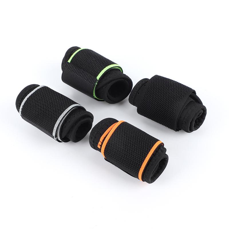 Elastic Sports Compression Wrist Brace for Weightlifting, Fitness, and Tennis - Anti-Sprain Wrist Guard and Protector.