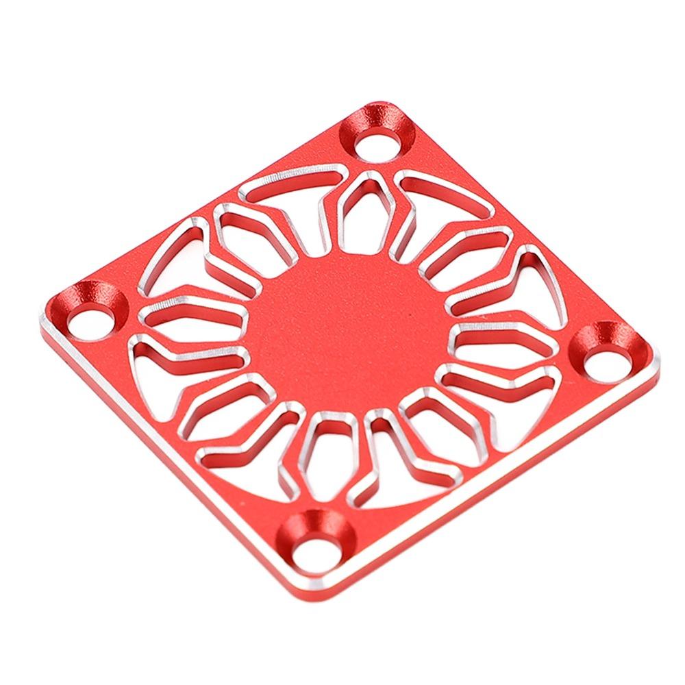 2 Pcs Aluminum Alloy Cooling Fan Cover 30x30mm Engine Cooling Fan Cover Cooling Projects