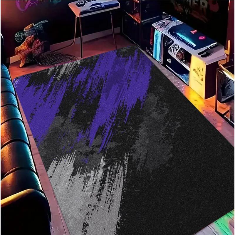 Lava Flow Teppich Vulkanische Energie Teppich Großer rutschfester Teppich Moderne Wohnkultur Wohnzimmer Schlafzimmer Bodenteppich Kühnes künstlerisches Design