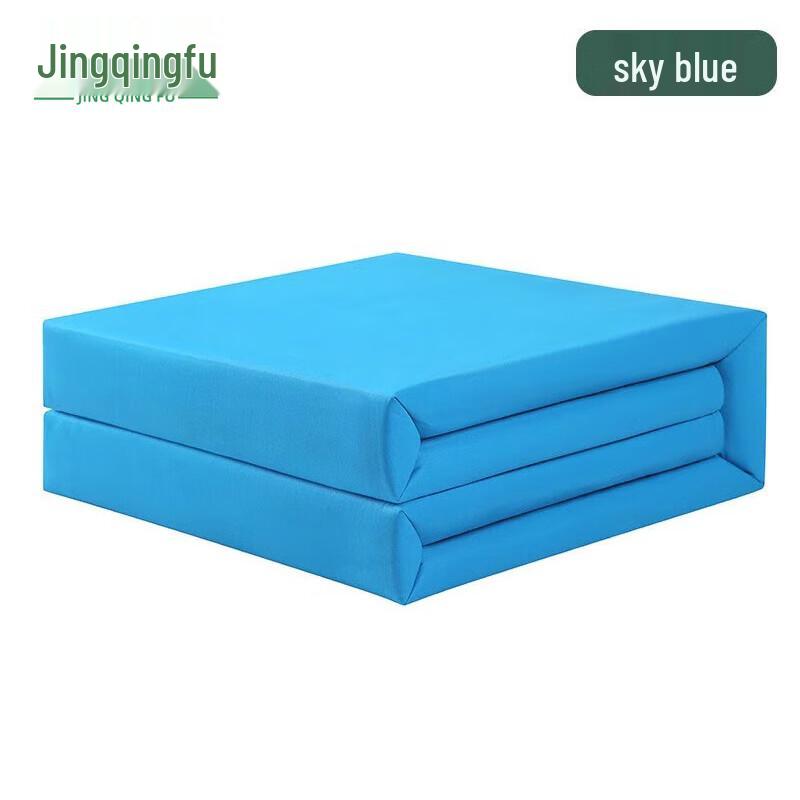 Jingqingfu Fixed-Shape Canvas Quilt 4-Fold
