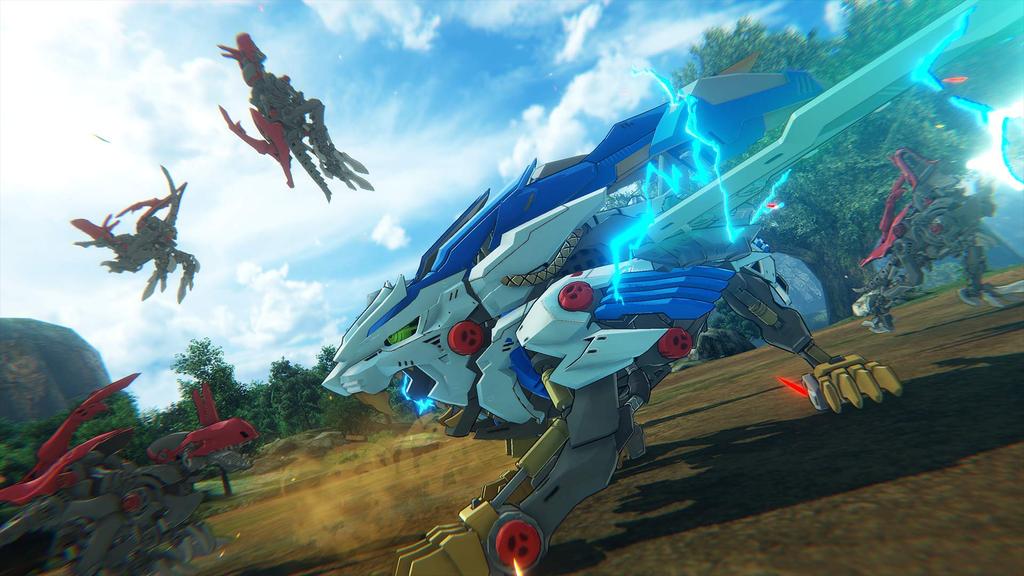 Zoids Wild Infinite Blast Switch -