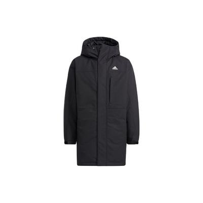 Adidas Down Jackets Unisex Black Hooded Moderate Other H20764