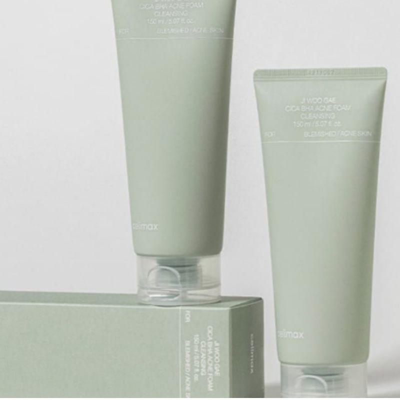 CELIMAX Jiwoogae Cica BHA Foam Cleansing 150ml