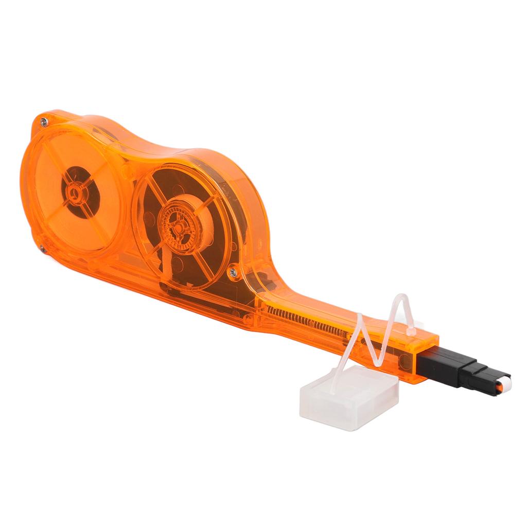 Optical Fiber Cleaning Pen Labor Saving Transparent Fiber Optic Cleaner for MPO MTP Type Adapters