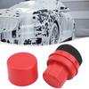 Tire Dressing Applicator Pad with Ergonomic Grip for Effortless Tire Care