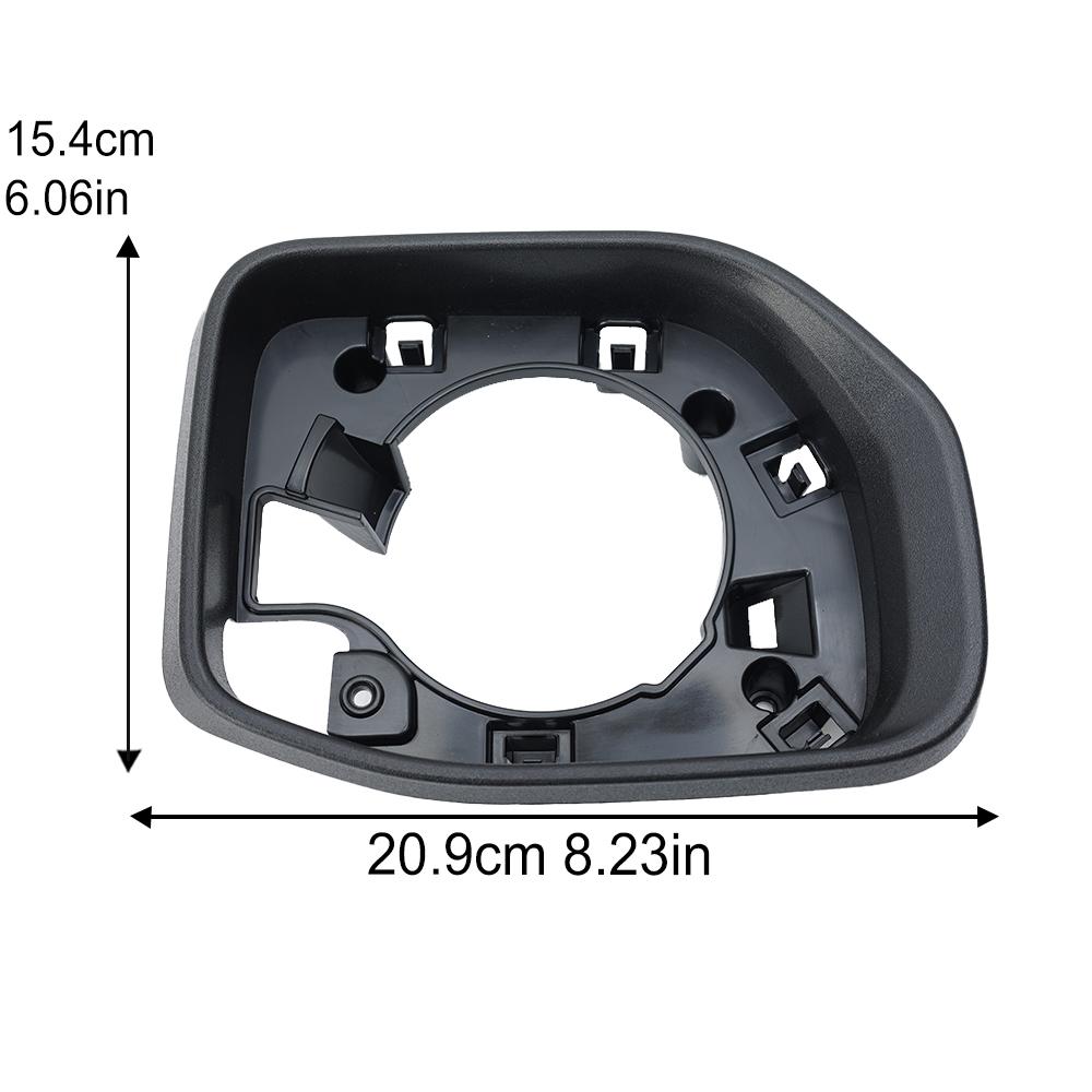 Rearview Mirror Farme For Ford Bronco Sport  -2025 For Ford Maverick  -2025 Side Mirror Frame Car Accessories