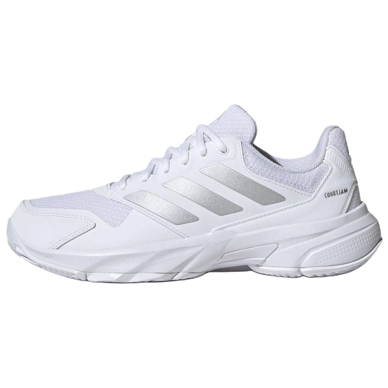 Женские теннисные кроссовки Adidas CourtJam Control 3 Низкие Белый KI3615 40⅔