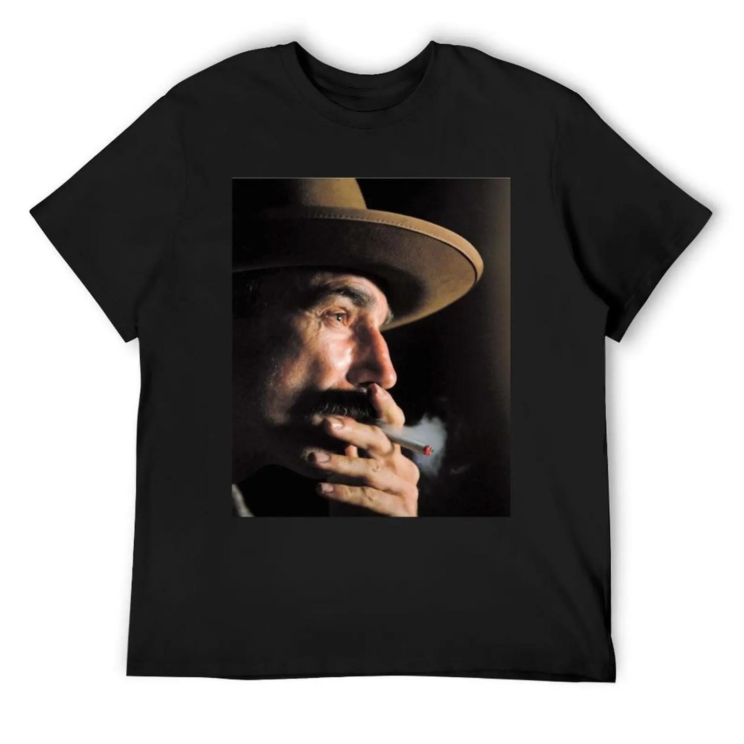 Funny There Will Be Blood T-Shirt tops Clothing hippie clothes oversized t shirt men XXXXXL чёрный