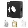 Heavy Duty Door Repair Plate Stainless Steel Lock Slot Accessories  for 1-3/4-inch Thick Door
