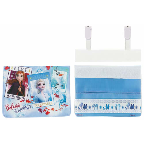 Skater Outing Pocket Pouch Pochette Frozen 2 Disney Height 11 x Width 14 x Depth 3cm ODKP1