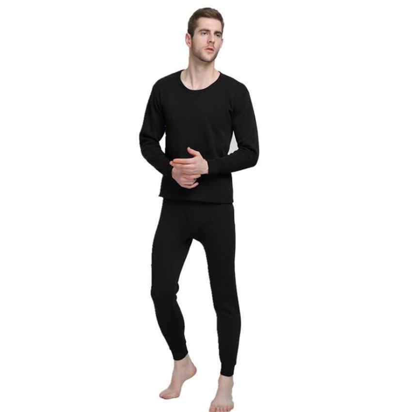 Men Thermal Underwear Sets Warm Autumn Winter Long Thermo Underwear Set Thermal Clothing Suit