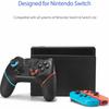 Wireless Gamepad with Adjustable Turbo and Dual Vibration Functions for Switch/Switch Lite/Switch OLED