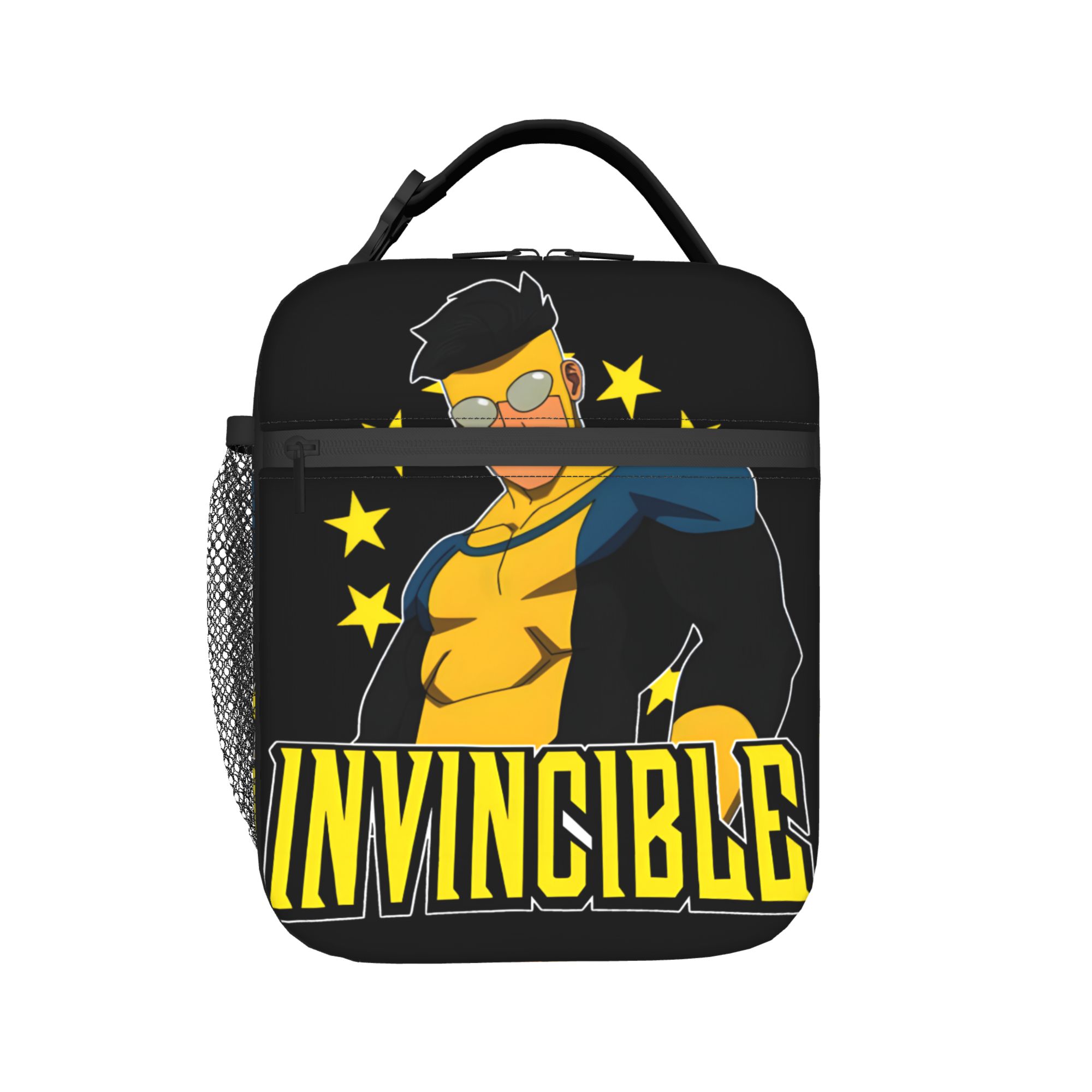 Onoverwinnelijke Lunchtas mijn onoverwinnelijke Mode Lunchbox Kantoor Draagbaar Geïsoleerd Thermische Lunchtassen Unisex Oxford Koeltas as picture
