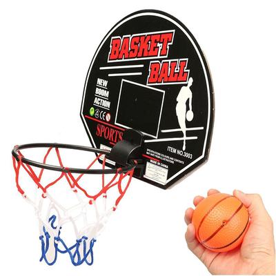 Mini Basketball Backboard Hoop Net Set für Kinder Geschenk Spielzeug Indoor Sport Spiel