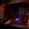 USB Rechargeable Night Light Gothic Crow Light Aesthetic Resin Novelty LED Desk Light Raven Statue Table Lamp Home Decorations