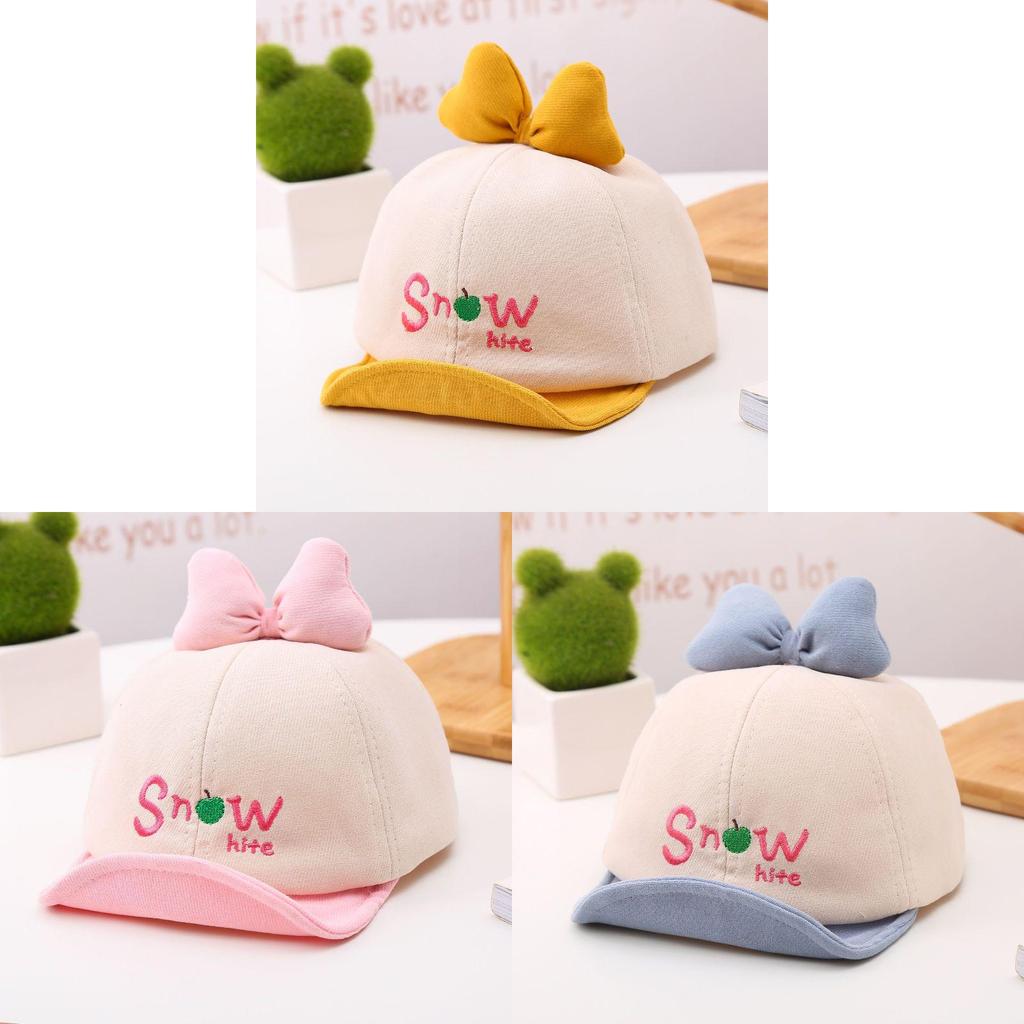 Baby Sun Hat With Wide Brim For Sun Protection Girls And Boys Autumn Cotton Cap