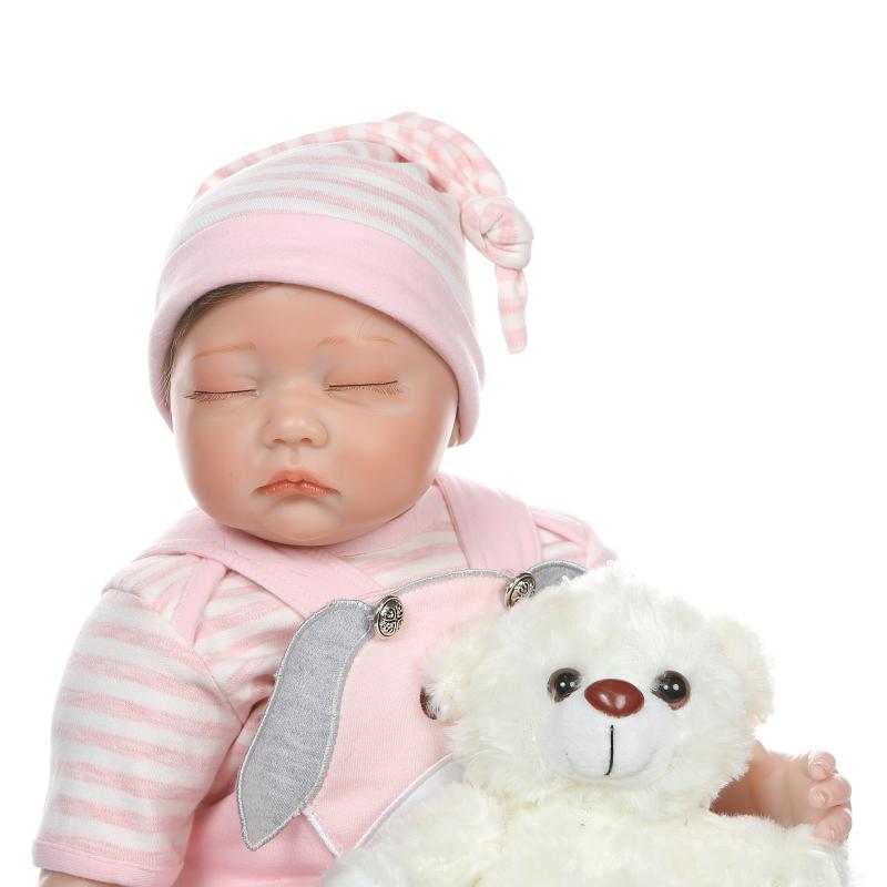 Pinky Reborn Baby Dolls Twins Sleeping Girl And Boy Soft Silicone 55cm Realistic Looking Newborn Doll Toddler Buy At A Low Prices On Joom E Commerce Platform