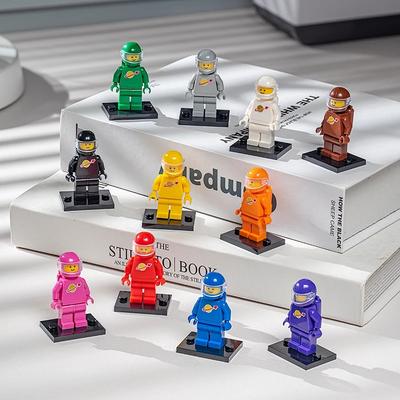 Luft- und Raumfahrt Astronaut Kinder Pädagogische Montage Minifigur Spielzeug