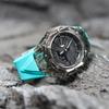 Casio Unisex Liquid Crystal/Analog Dual Display Series Watch GA-2100-1A1(Watch--)