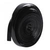 9mm Width Hair Extension Keratin Glue Strip Strong Adhesion Long Lasting Hair Wig Tape Roll Black