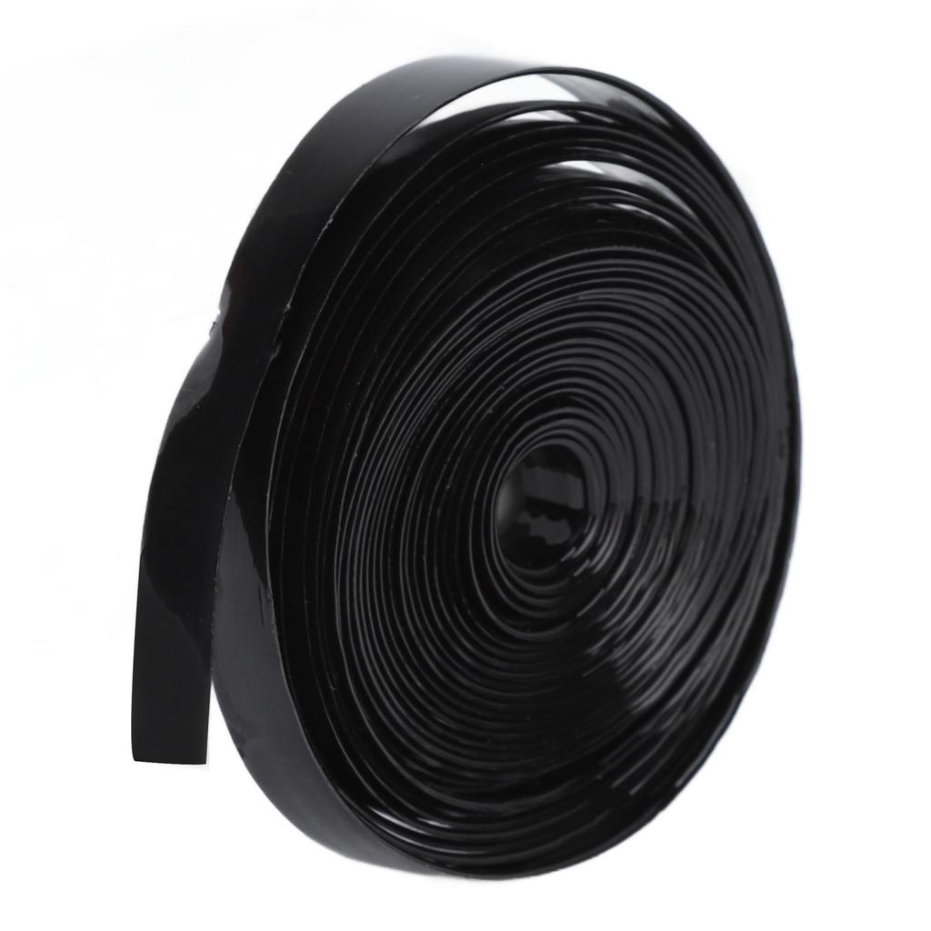 9mm Width Hair Extension Keratin Glue Strip Strong Adhesion Long Lasting Hair Wig Tape Roll Black
