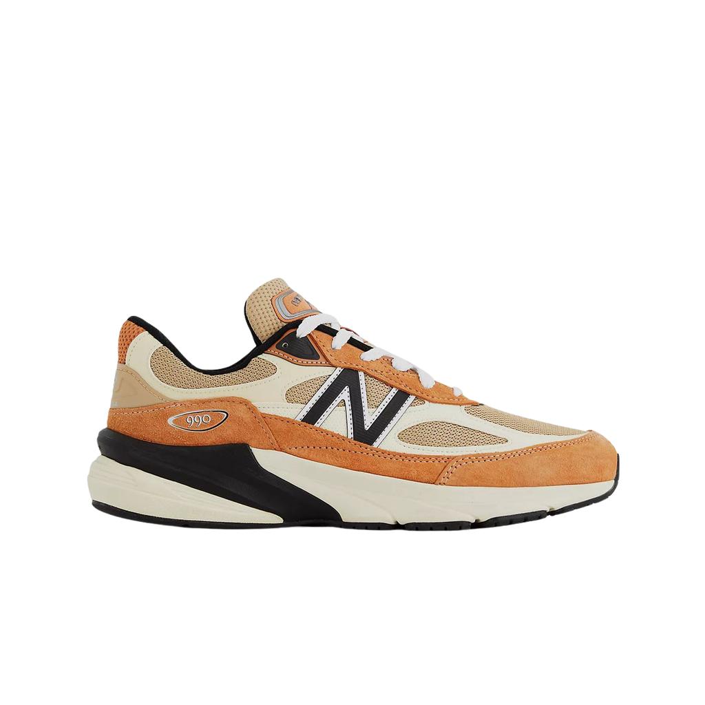 New Balance 990v6 Made In Usa Sepia Incense